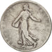 Coin, France, Semeuse, 2 Francs, 1899, Paris, F(12-15), Silver, KM:845.1