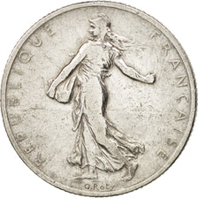 Munten, Frankrijk, Semeuse, 2 Francs, 1901, Paris, FR, Zilver, KM:845.1