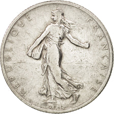 Coin, France, Semeuse, 2 Francs, 1901, Paris, VF(20-25), Silver, KM:845.1