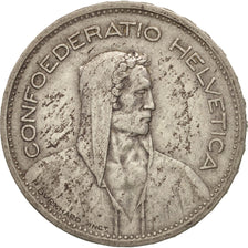 Switzerland, 5 Francs, 1951, Bern, EF(40-45), Silver, KM:40