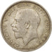 Great Britain, George V, 1/2 Crown, 1915, EF(40-45), Silver, KM:818.1