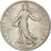 Coin, France, Semeuse, 2 Francs, 1909, Paris, VF(20-25), Silver, KM:845.1