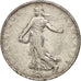 France, Semeuse, 2 Francs, 1912, Paris, TB, Argent, KM:845.1