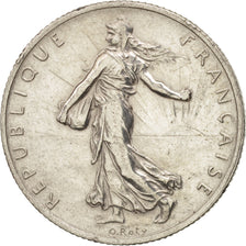 France, Semeuse, 2 Francs, 1914, Paris, EF(40-45), Silver, KM:845.1