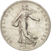France, Semeuse, 2 Francs, 1914, Paris, EF(40-45), Silver, KM:845.1
