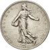 France, Semeuse, 2 Francs, 1914, Castelsarrasin, AU(50-53), Silver, KM:845.2
