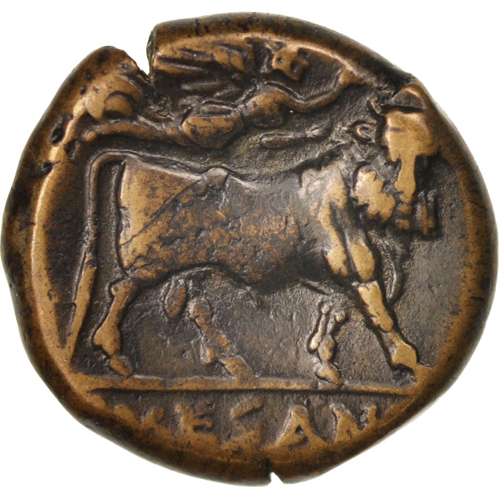 Campania, Suessa Aurunca, Bronze AE18, MBC, Bronce, SNG ANS:606