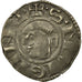 Moneta, Francia, Silver Denarius, MB+, Argento, Boudeau:1046