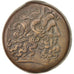 Monnaie, Égypte, Ptolemy IV, Hémidrachme, Alexandrie, TTB+, Bronze