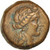 Moneda, Bithynia, Prusias II (183-149 BC), Bronze, MBC, Bronce