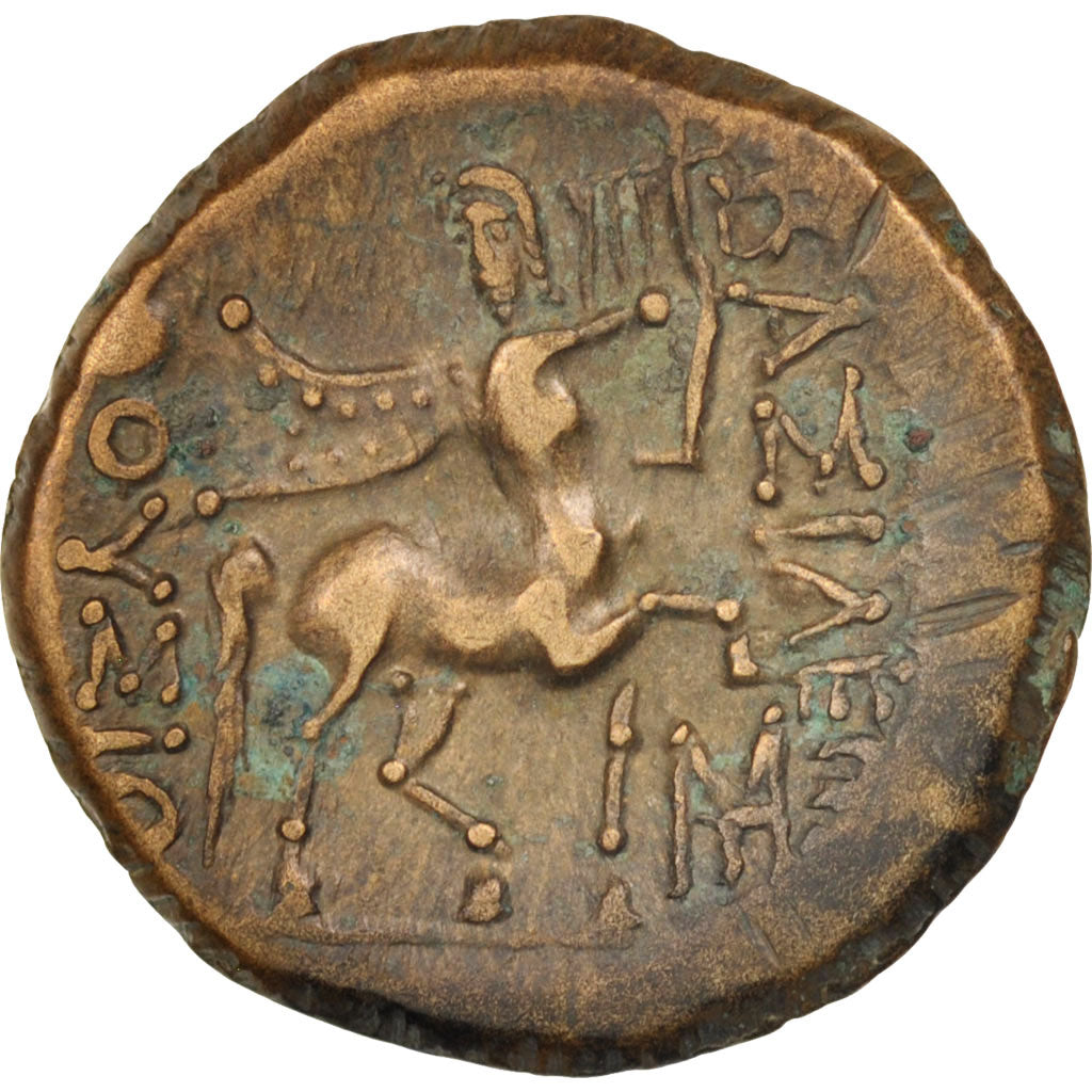 Coin, Bithynia, Prusias II (183-149 BC), Bronze, EF(40-45), Bronze