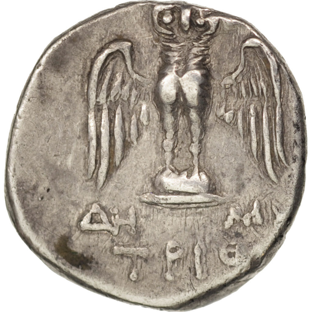 Coin, Pontus (Amisos), Amisos, Hemidrachm, EF(40-45), Silver