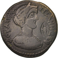 Lydia, Plautilla, Bronze, Hypaepa, S+, Bronze, McClean:8665var