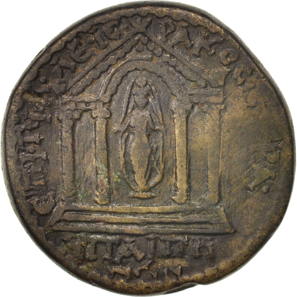 Lydia, Plautilla, Bronze, Hypaepa, S+, Bronze, McClean:8665var