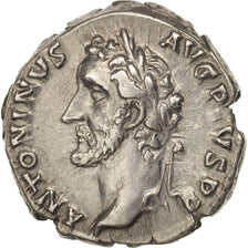 Antoninus Pius, Denarius, Rome, VZ, Silber, RIC:46var