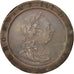 Coin, Great Britain, George III, 2 Pence, 1797, VF(20-25), Copper, KM:619