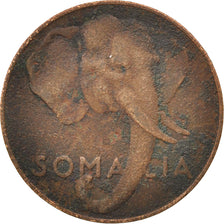 Somalia, 10 Centesimi, 1950, S, Copper, KM:3