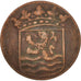 NETHERLANDS EAST INDIES, Duit, 1753, VF(20-25), Copper, KM:152.3