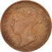 Straits Settlements, Victoria, Cent, 1894, S, Bronze, KM:16