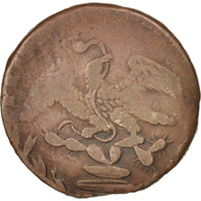Mexiko, 1/4 Real, Un Quarto/Una Quartilla, 1836, Mexico City, SGE+, Copper