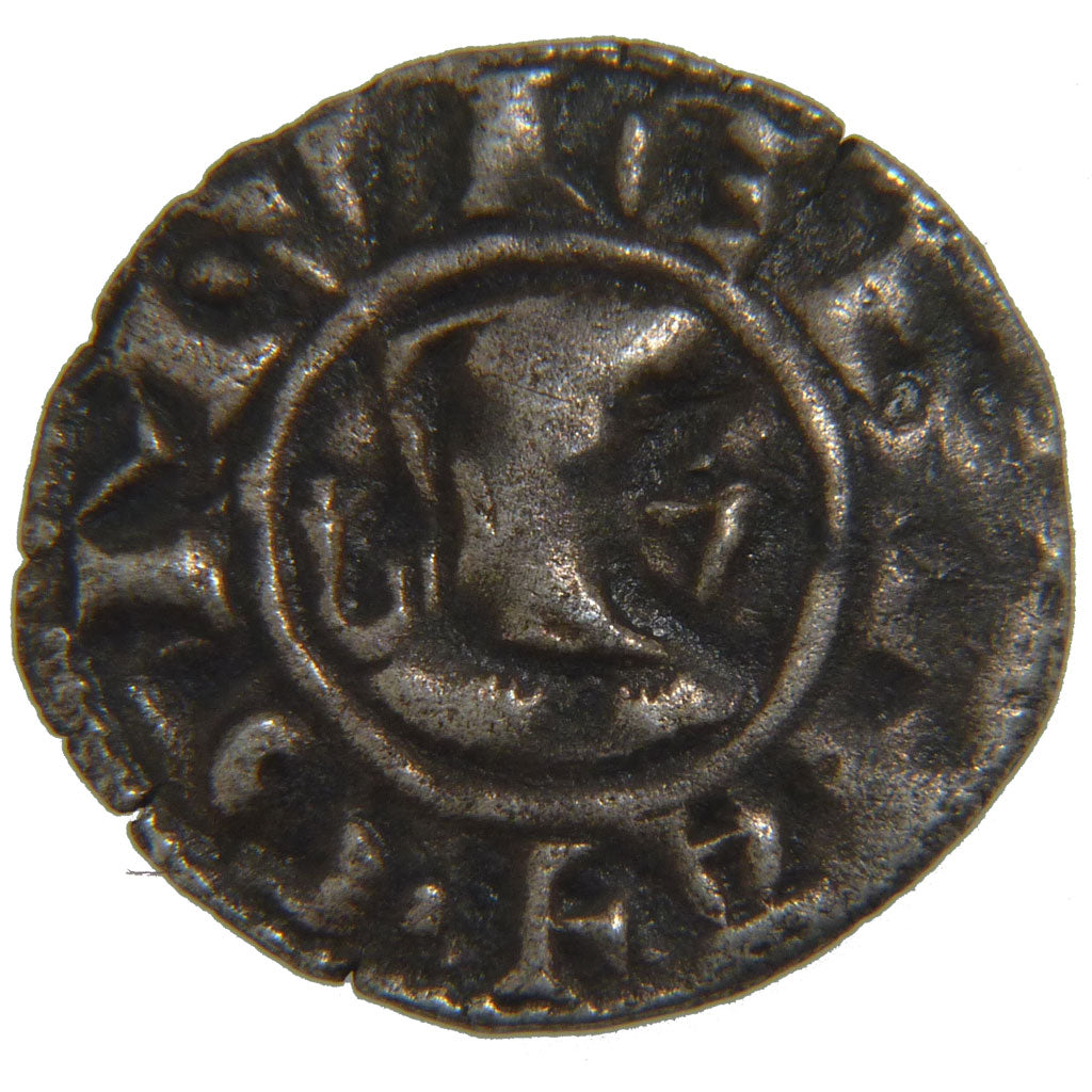 FRANCE, Silver Denarius, EF(40-45), Silver, Boudeau #1046, 0.80