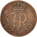 German States, PRUSSIA, Friedrich II, Pfennig, 1753, Berlin, VF(20-25), Copper