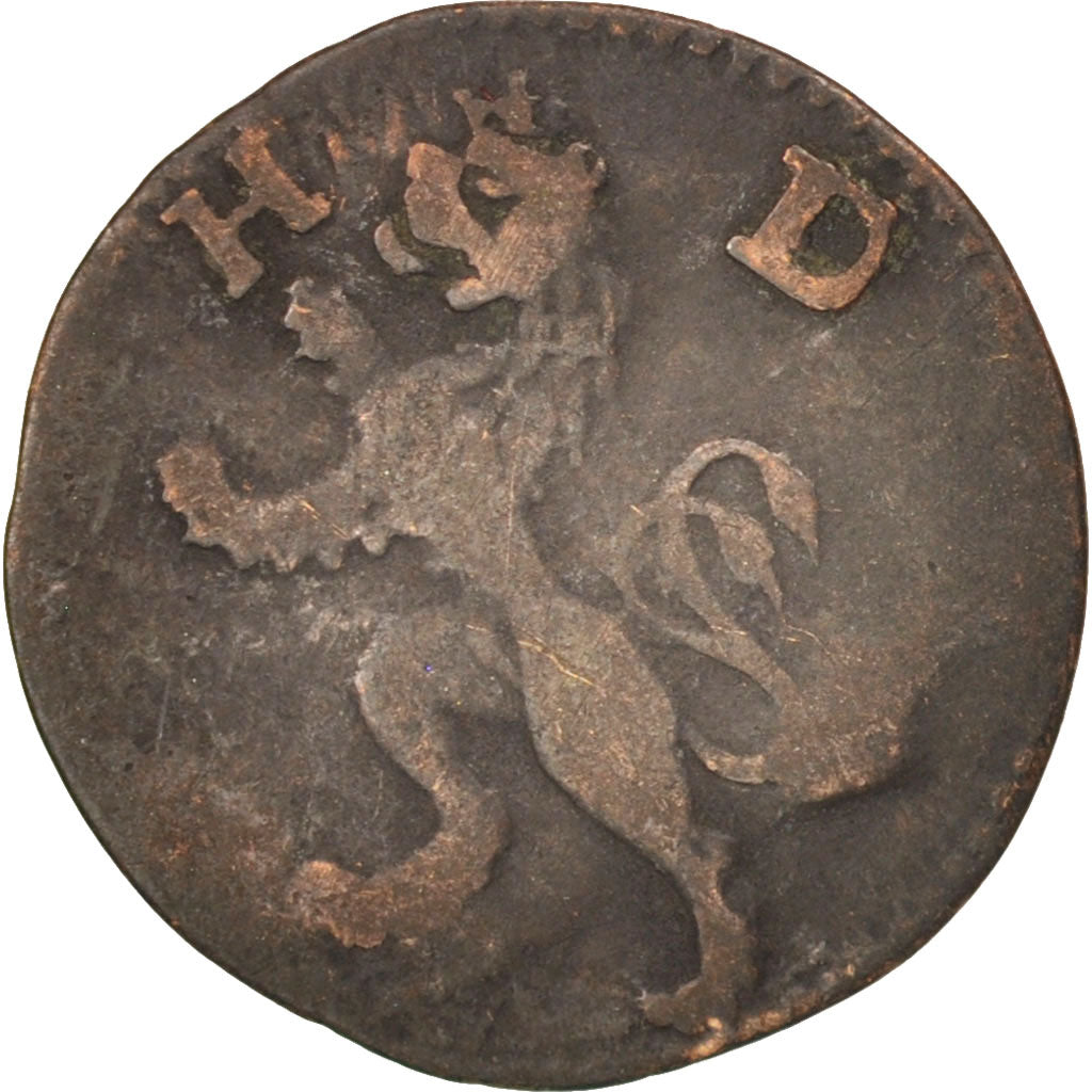 Münze, Deutsch Staaten, HESSE-DARMSTADT, Ludwig X, Kreuzer, 1804, S, Silber