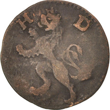 Coin, German States, HESSE-DARMSTADT, Ludwig X, Kreuzer, 1804, VF(20-25)