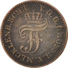 German States, MECKLENBURG-SCHWERIN, Friedrich Franz II, 1/48 Thaler, 1863
