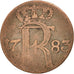 German States, PRUSSIA, Friedrich II, 1/24 Thaler, 1783, Berlin, F(12-15)