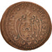 German States, SOEST, 3 Pfennig, 1736, VF(20-25), Copper, KM:60