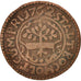 German States, BOCHOLT, 21 Heller, 1762, VF(20-25), Copper, KM:25