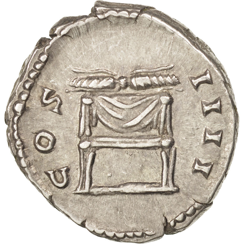 Monnaie, Antonin le Pieux, Denier, Rome, SUP, Argent, RIC:137