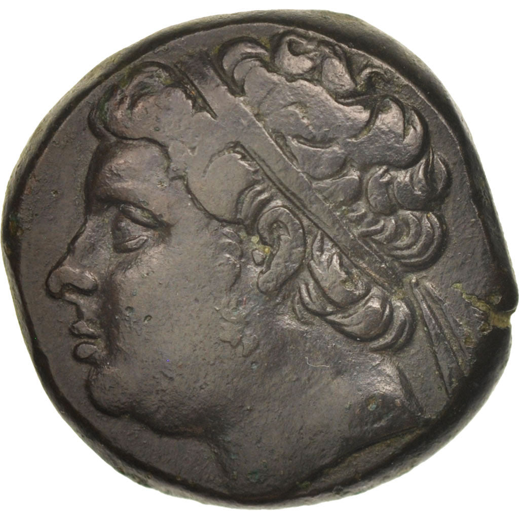 Moneta, Sicily, Hieronymus, Syracuse, Bronze, BB, Bronzo