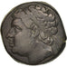 Moneta, Sicily, Hieronymus, Syracuse, Bronze, BB, Bronzo