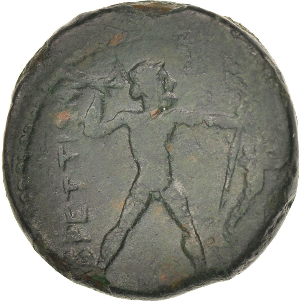 Moneta, Bruttium, Bronze, MB+, Bronzo