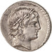 Coin, Marcia, Denarius, Rome, AU(55-58), Silver, Crawford:363/1d