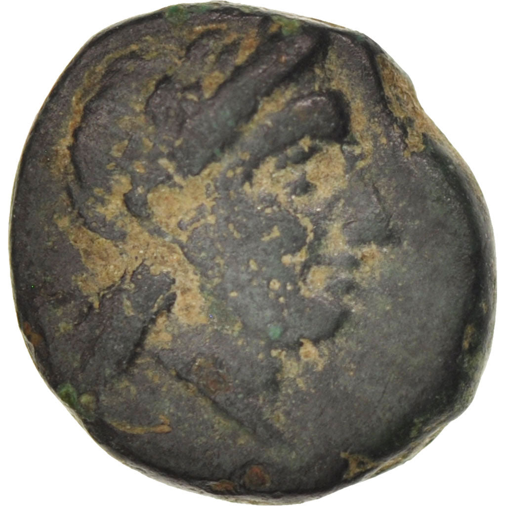 Coin, Troas, Kebren, Bronze, VF(30-35), Bronze, SNG Cop:263-4