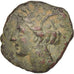 Carthage, Zeugitane, Bronze AE16, EF(40-45), Bronze