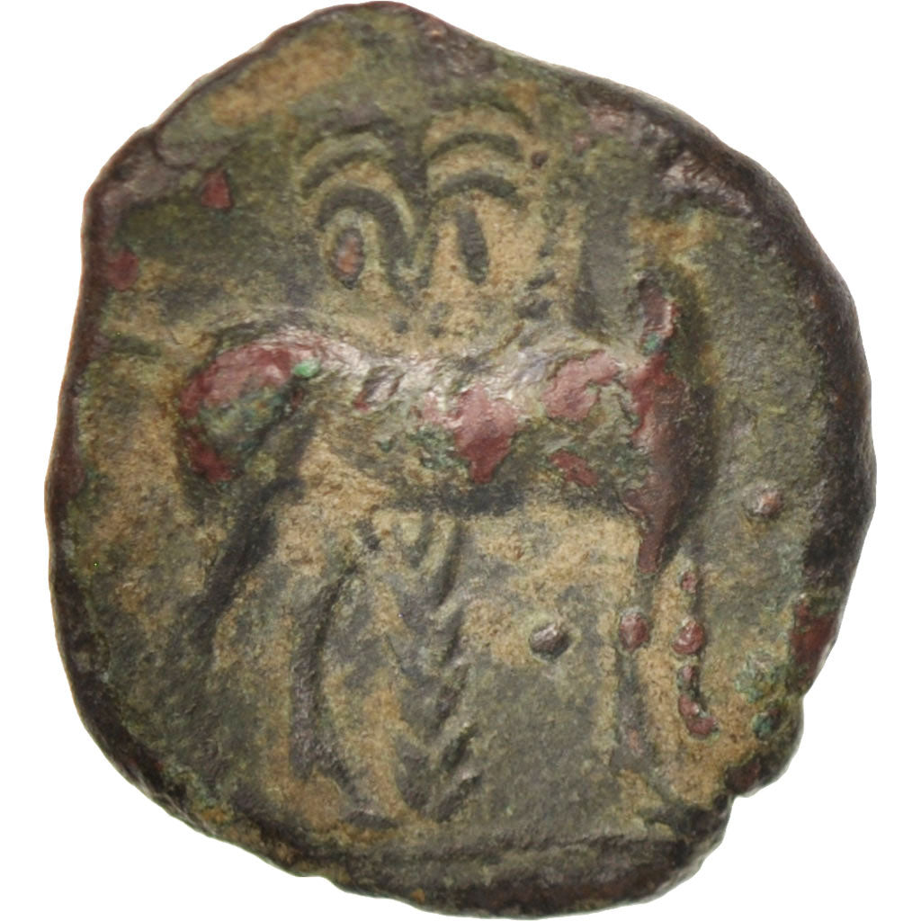 Carthage, Zeugitane, Bronze AE16, EF(40-45), Bronze