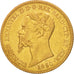 États italiens, SARDINIA, Vittorio Emanuele II, 20 Lire, 1850, Torino, TTB, Or