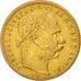 Moneta, Ungheria, Franz Joseph I, 8 Forint 20 Francs, 1889, Kormoczbanya, BB