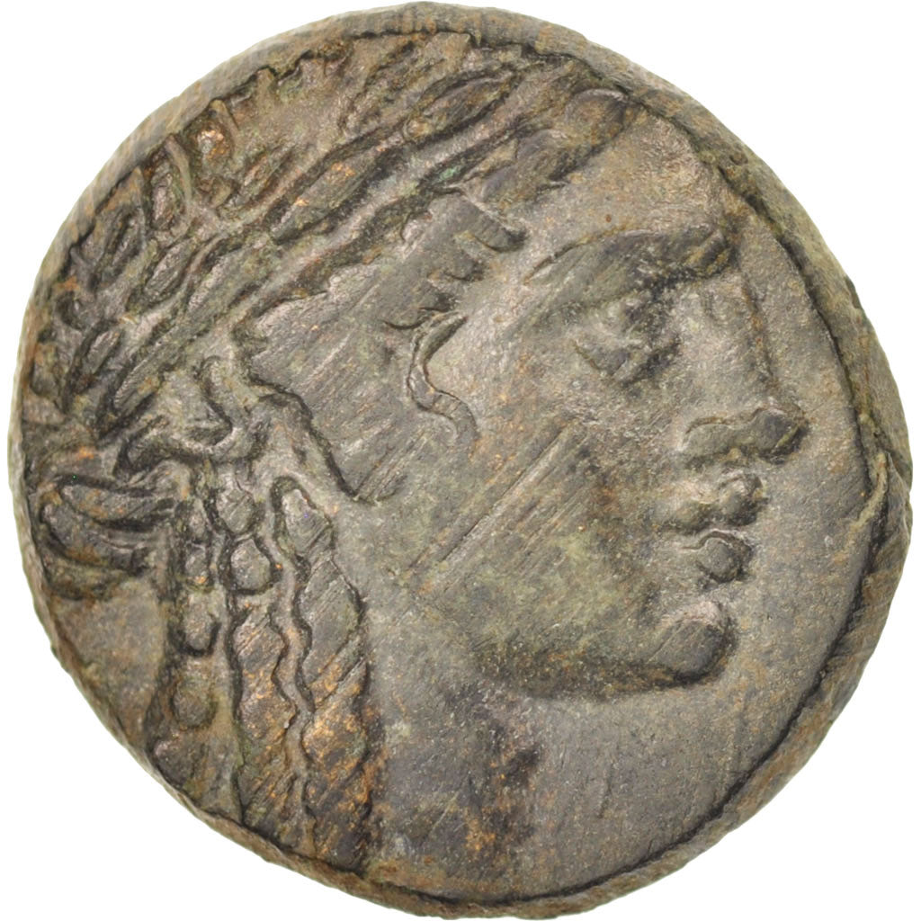 Ionia, Smyrna, Bronze AE20, EF(40-45), Bronze, BMC:105