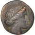 Thessaly, Larissa, Bronze AE16, VF(30-35), Bronze, SNG Cop:142