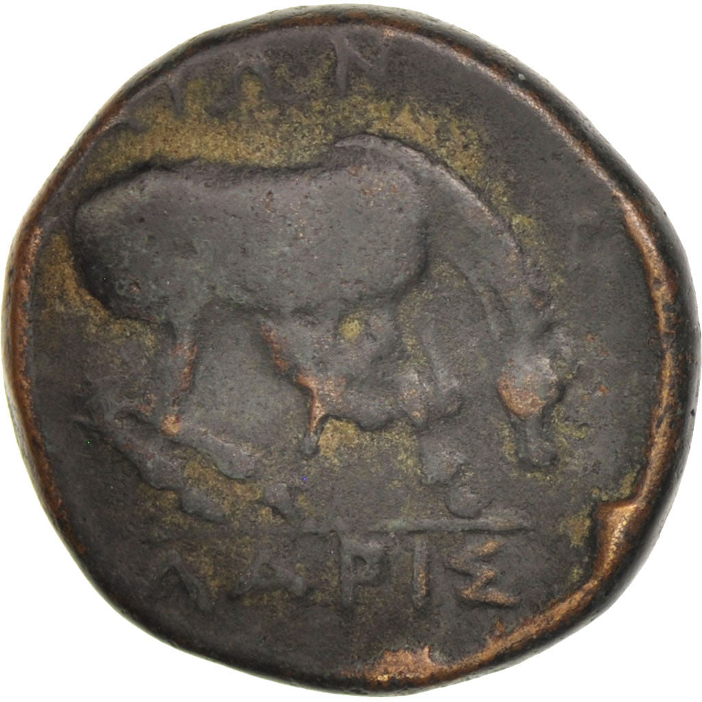Thessaly, Larissa, Bronze AE16, VF(30-35), Bronze, SNG Cop:142