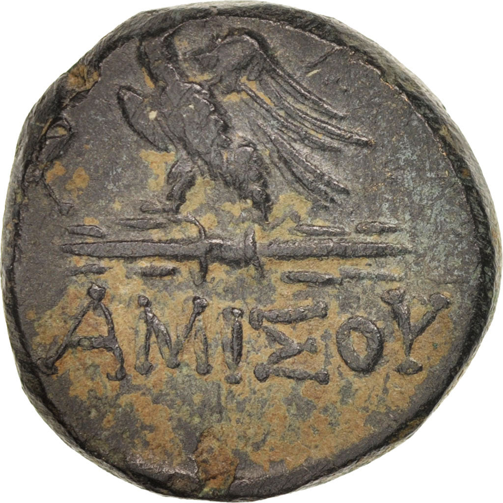 Coin, Pontos, Amisos, Bronze, EF(40-45), Bronze, BMC:23