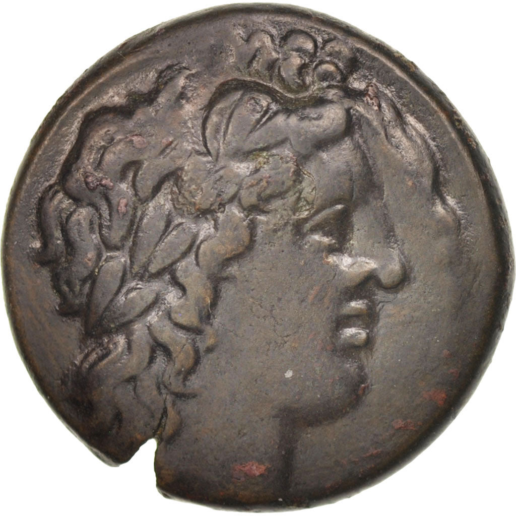 Coin, Sicily, Syracuse, Litra, Syracuse, EF(40-45), Bronze, SNG ANS:804