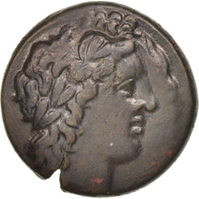 Moeda, Sicília, Syracuse, Litra, Syracuse, EF(40-45), Bronze, SNG ANS:804
