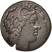 Coin, Sicily, Syracuse, Litra, Syracuse, EF(40-45), Bronze, SNG ANS:804