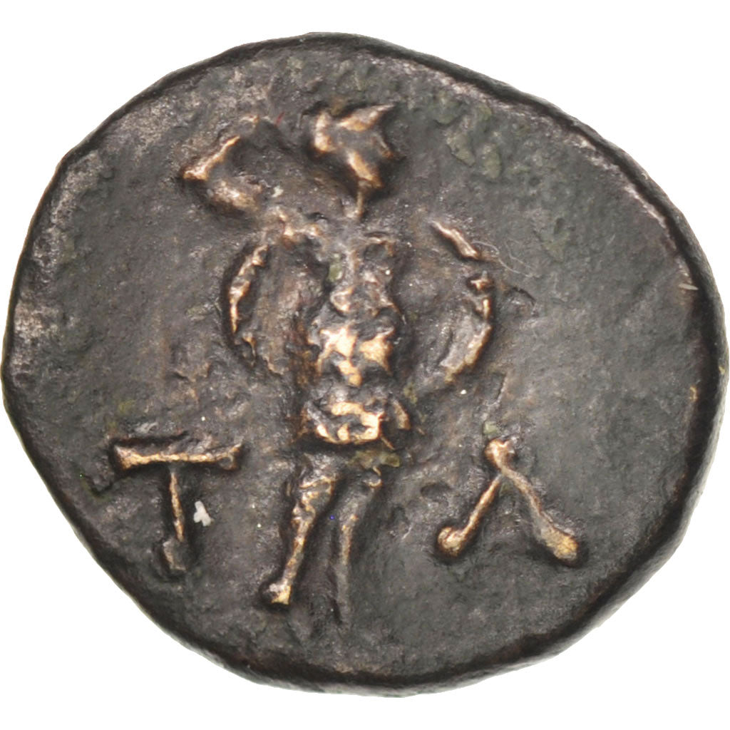 Coin, Aeolis, Temnos, Bronze, EF(40-45), Bronze